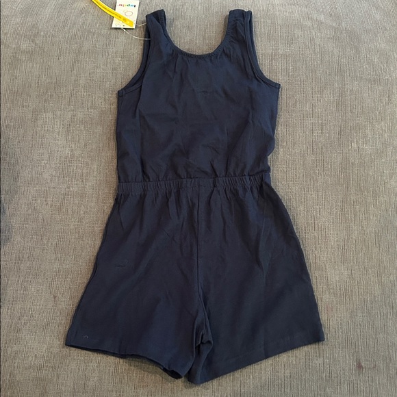 LUPILU Ocean Child Girls Romper 4-6Y NWT - Picture 4 of 5